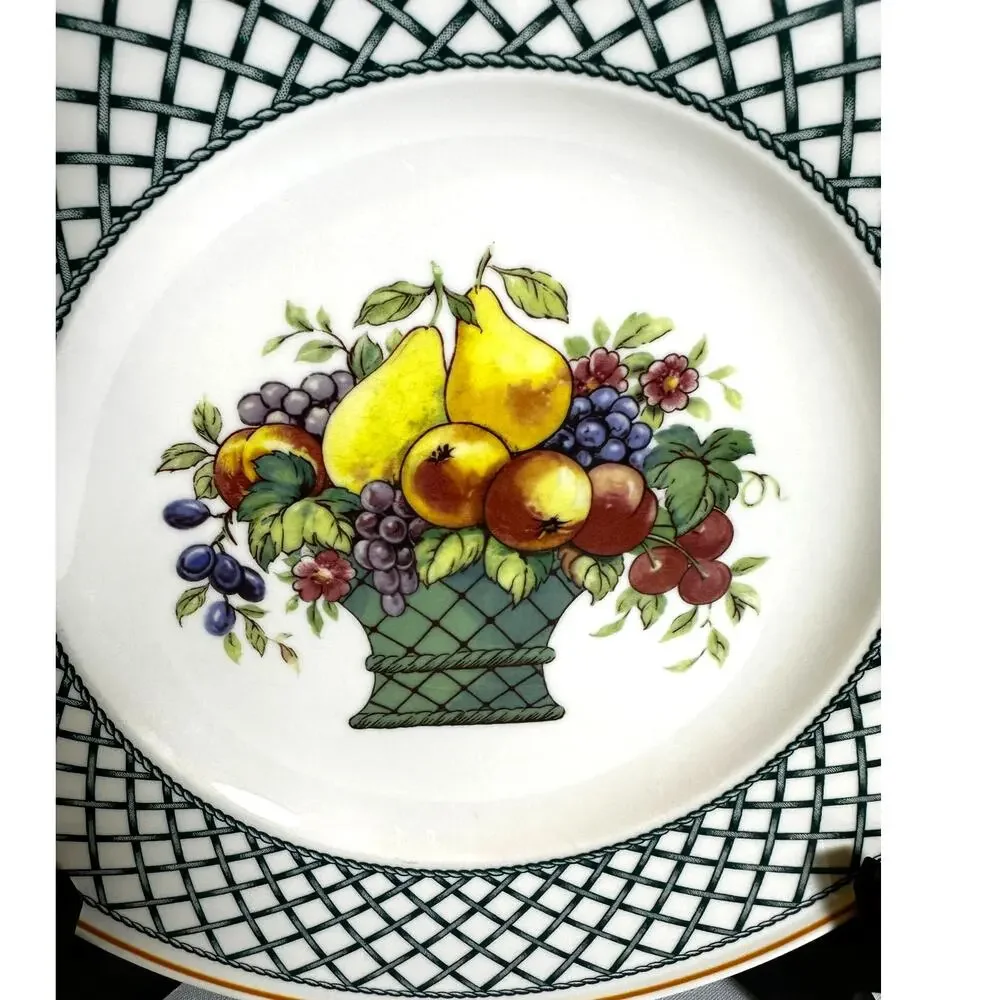 Villeroy & Boch 'Basket' anno 1748 Germany Vitro Porzellan 10.5